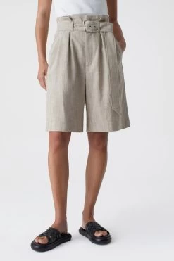 CLOSED High Waist Shorts -Mode Verkauf C92043 33G 22 902 2