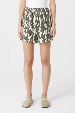CLOSED Printed Shorts -Mode Verkauf C92045 27F P3 683 2