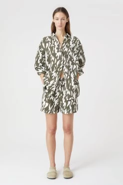 CLOSED Printed Shorts -Mode Verkauf C92045 27F P3 683 6