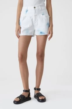 CLOSED White Denim Shorts 9 CLOSED White Denim Shorts -Mode Verkauf C92103 01J 50 201 2