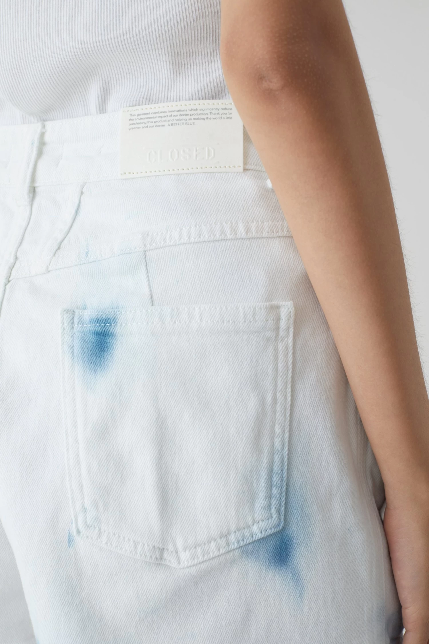 CLOSED White Denim Shorts 5 CLOSED White Denim Shorts – Bild 5