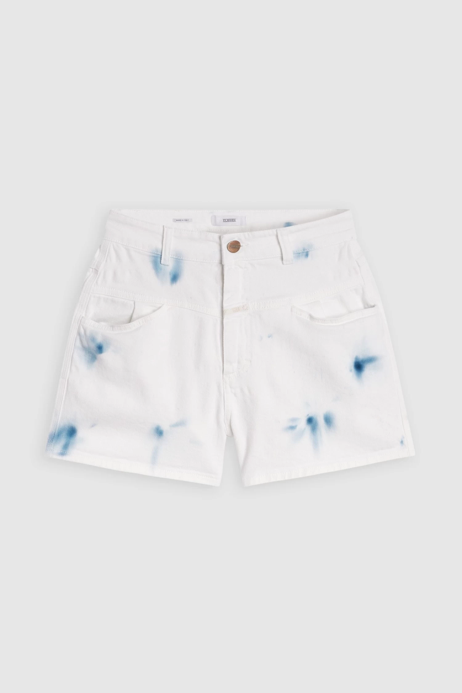 CLOSED White Denim Shorts 7 CLOSED White Denim Shorts – Bild 7