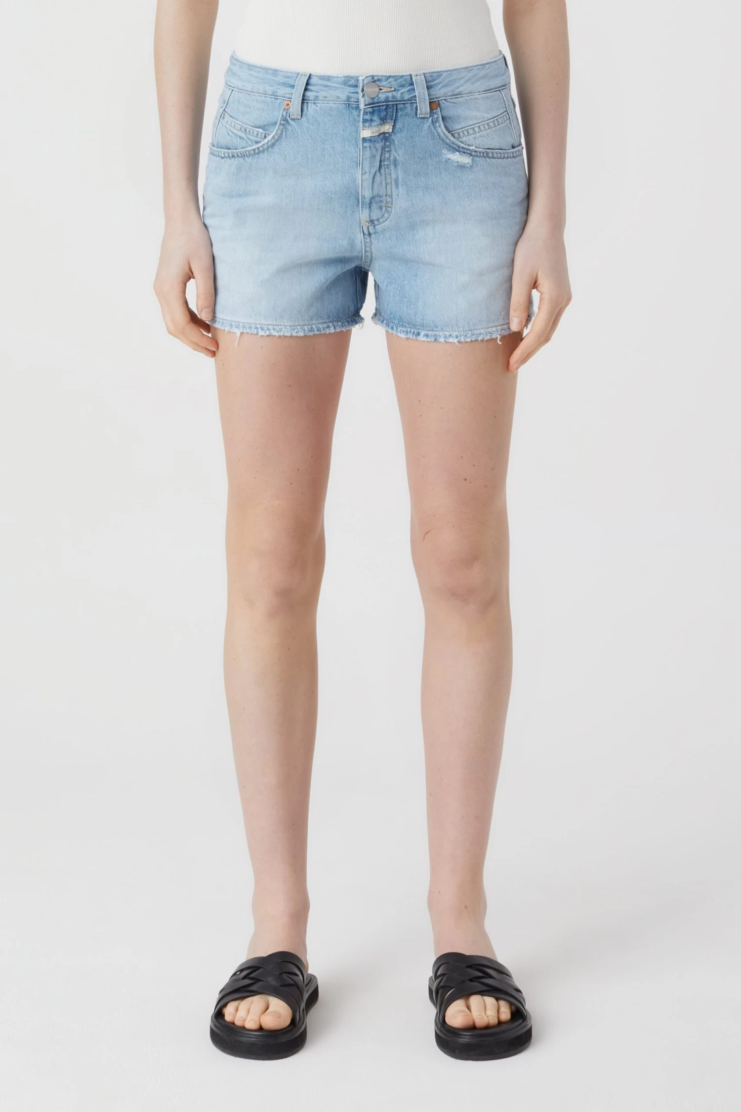 CLOSED Denim Hot Pants 3 CLOSED Denim Hot Pants – Bild 3
