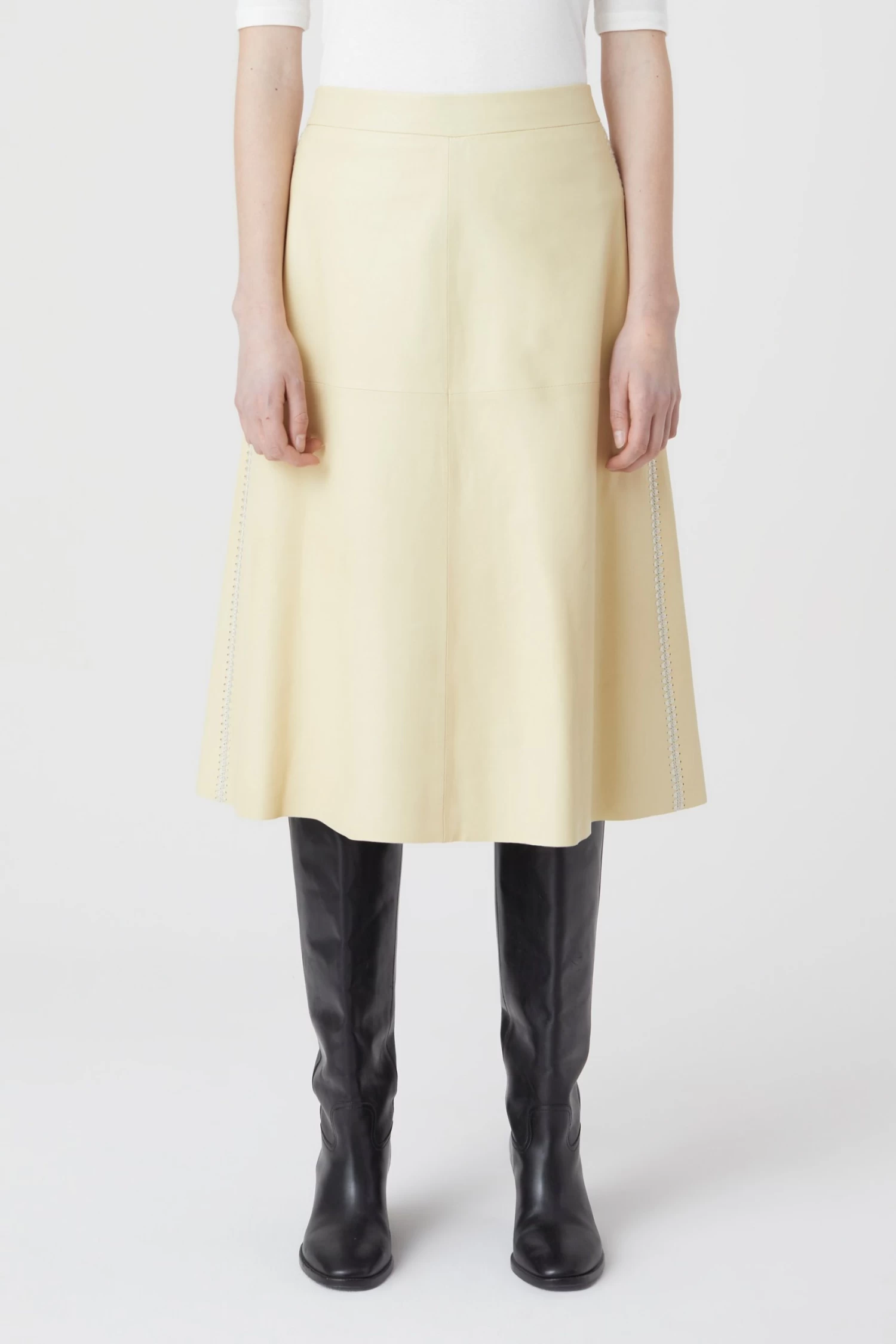 CLOSED Rock Aus Nappaleder 3 CLOSED Rock Aus Nappaleder – Bild 3