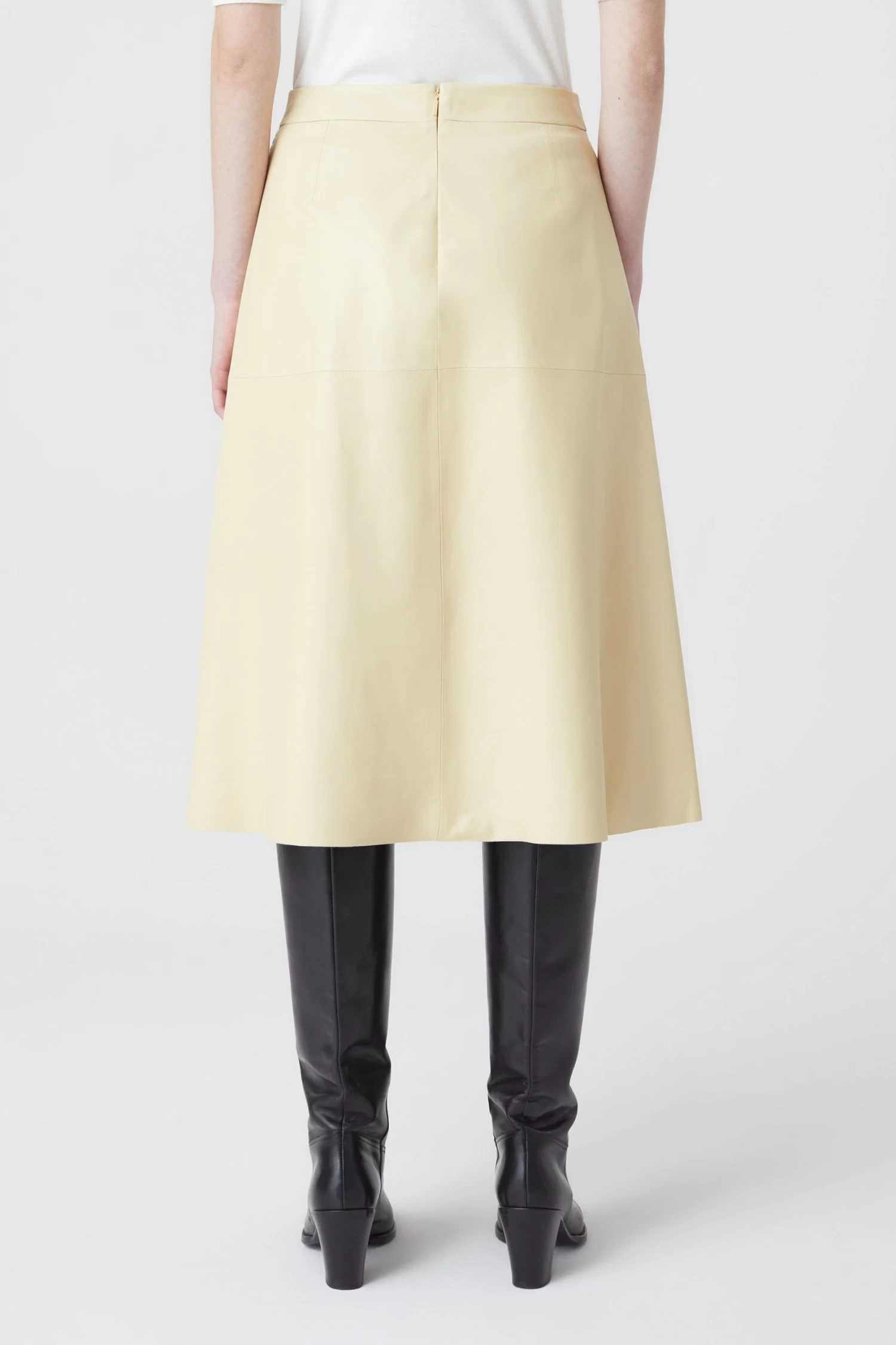 CLOSED Rock Aus Nappaleder 4 CLOSED Rock Aus Nappaleder – Bild 4