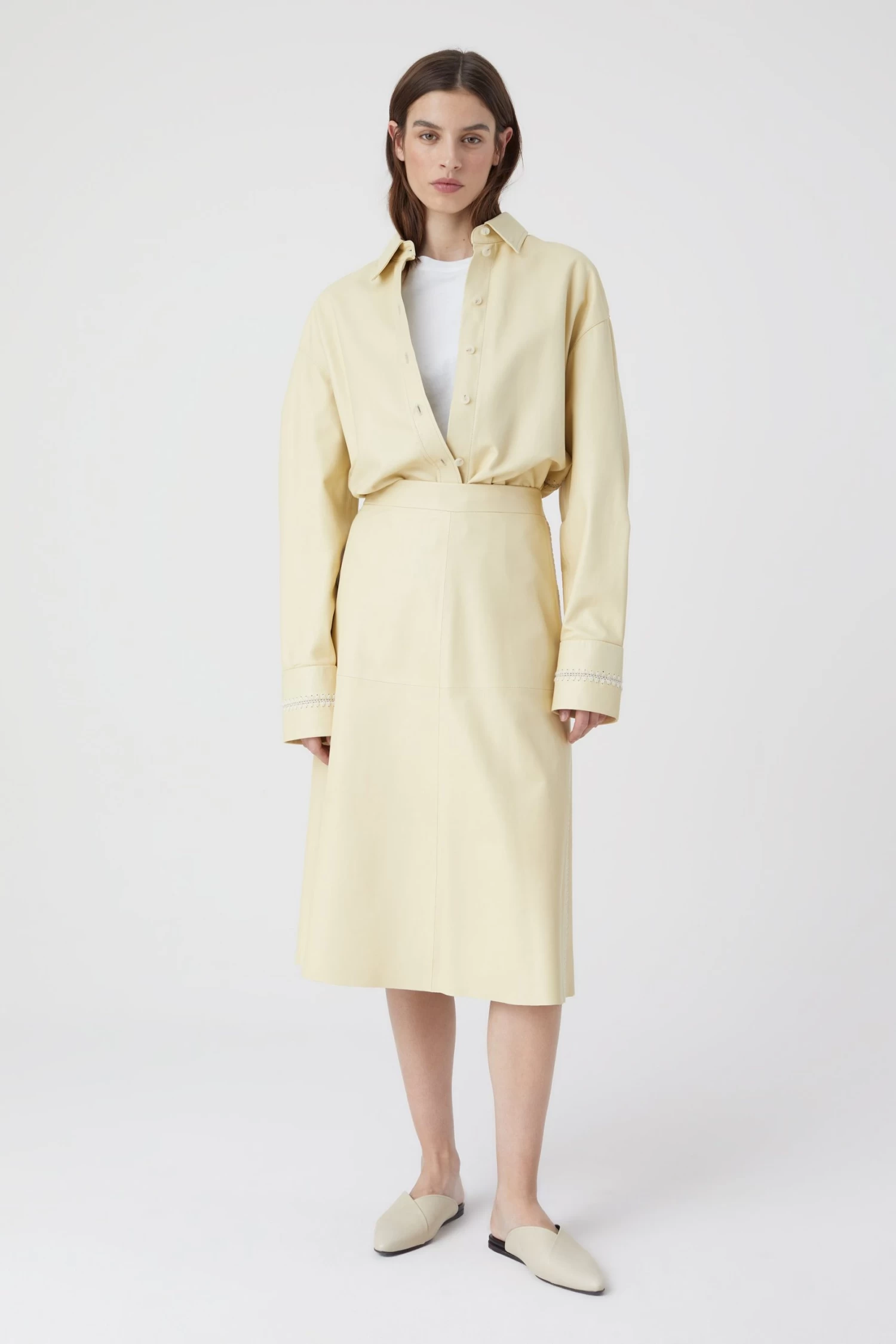 CLOSED Rock Aus Nappaleder 7 CLOSED Rock Aus Nappaleder – Bild 7