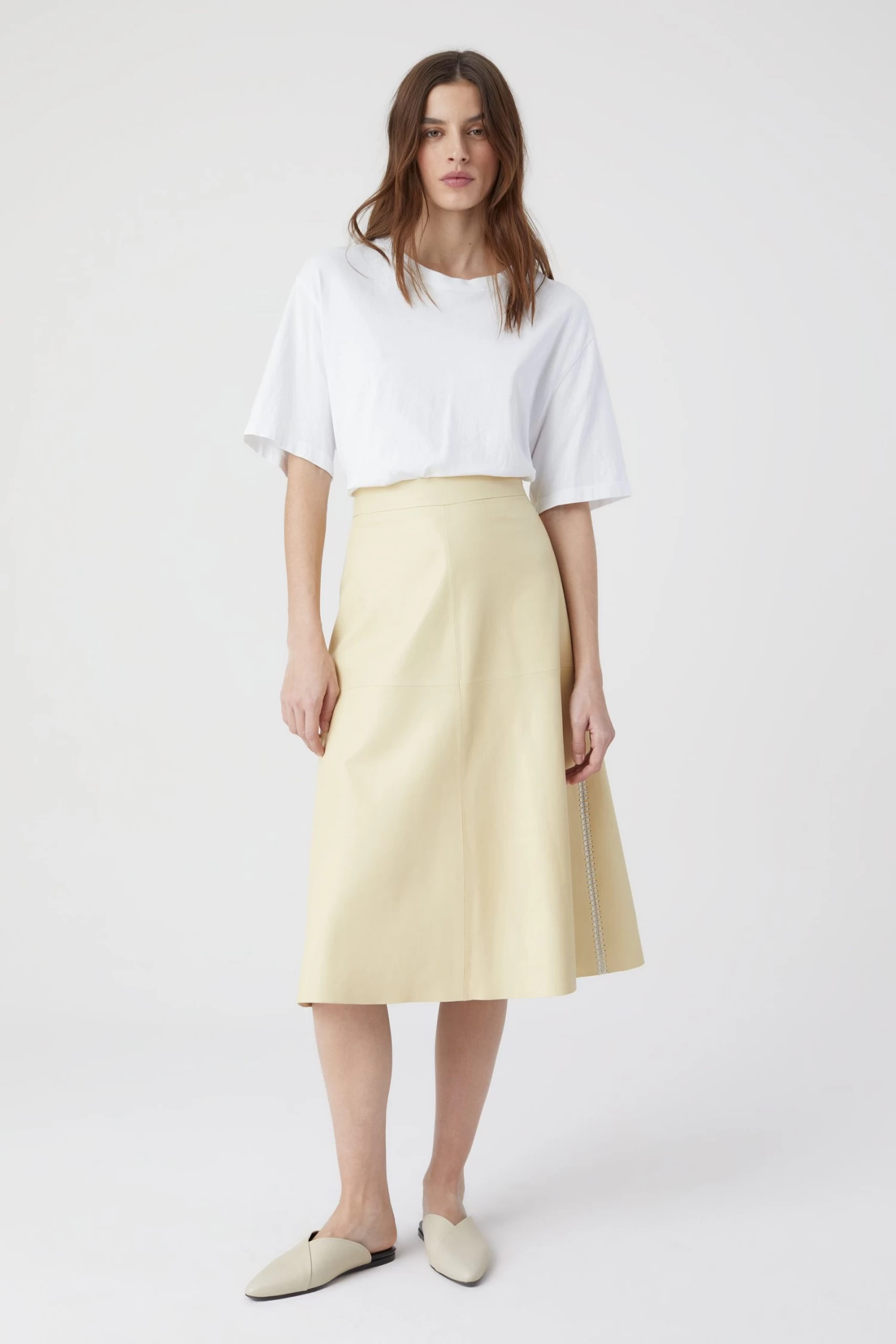 CLOSED Rock Aus Nappaleder 1 CLOSED Rock Aus Nappaleder