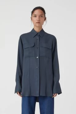 CLOSED Pintuck Blouse