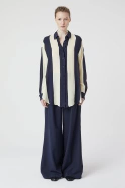 CLOSED Gestreiftes Hemd -Mode Verkauf C94065 23N P5 568 4