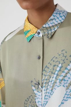 CLOSED Bluse Aus Viskose 8 CLOSED Bluse Aus Viskose -Mode Verkauf C94065 26S P4 902 2