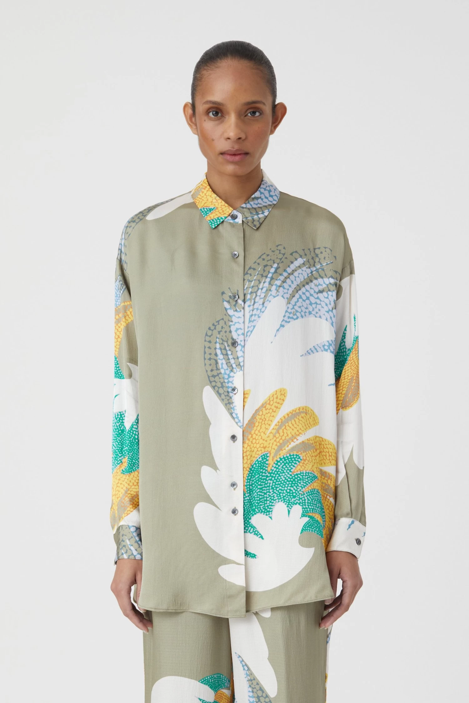 CLOSED Bluse Aus Viskose 1 CLOSED Bluse Aus Viskose