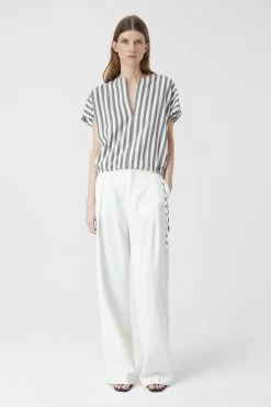 CLOSED Cropped Blouse -Mode Verkauf C94142 22U 22 612 4
