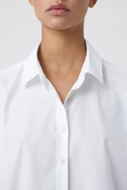 CLOSED Bluse Mit Geradem Saum -Mode Verkauf C94154 25Z 22 200 2