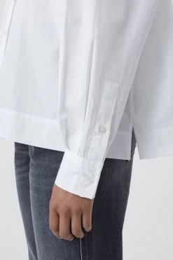 CLOSED Bluse Mit Geradem Saum -Mode Verkauf C94154 25Z 22 200 3