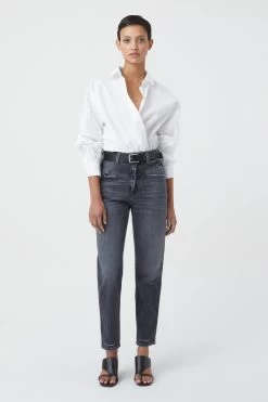 CLOSED Bluse Mit Geradem Saum -Mode Verkauf C94154 25Z 22 200 4