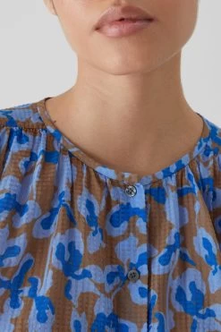 CLOSED Bluse Mit Print 9 CLOSED Bluse Mit Print -Mode Verkauf C94189 24D P3 902 2