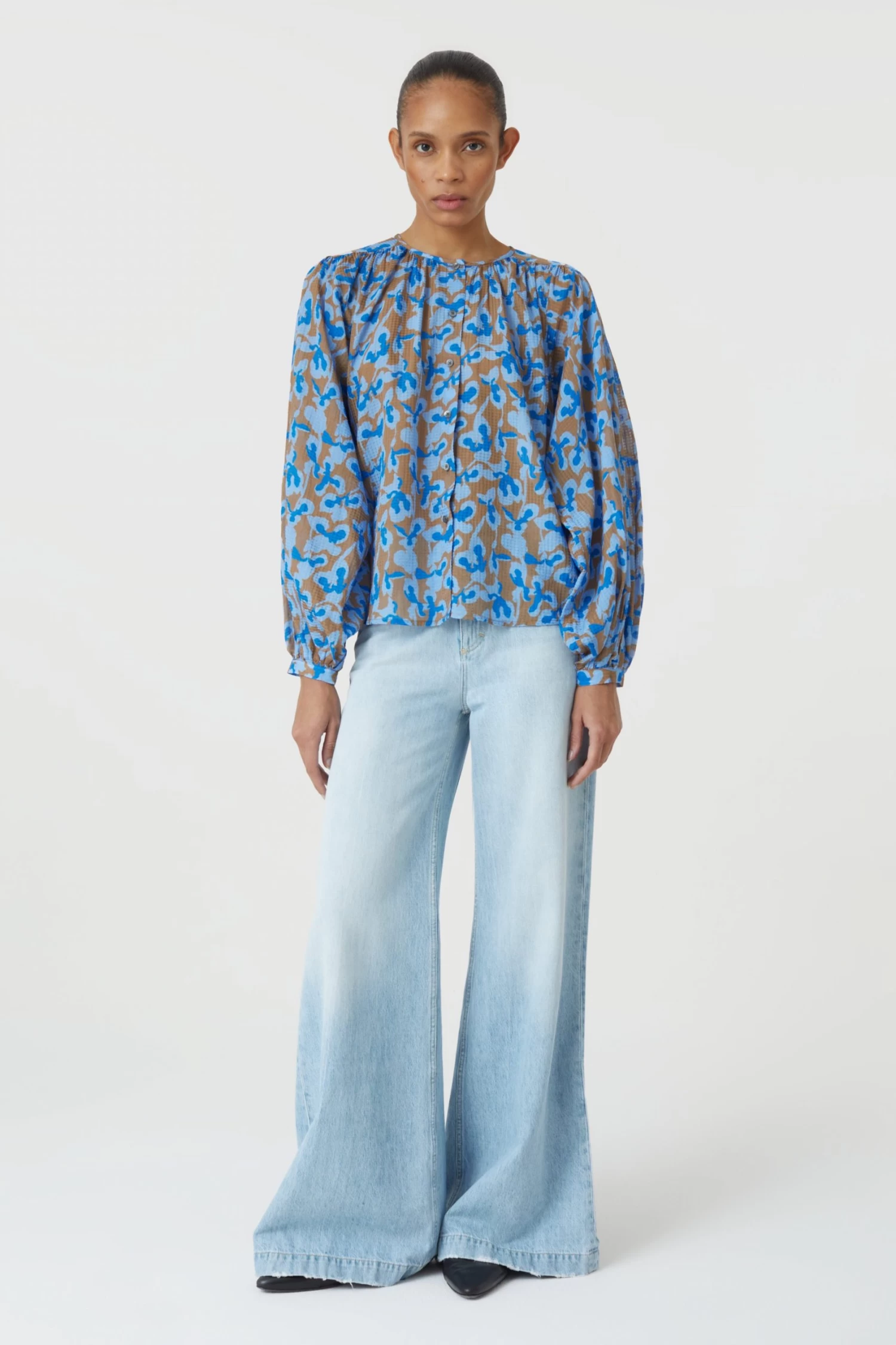 CLOSED Bluse Mit Print 6 CLOSED Bluse Mit Print – Bild 6