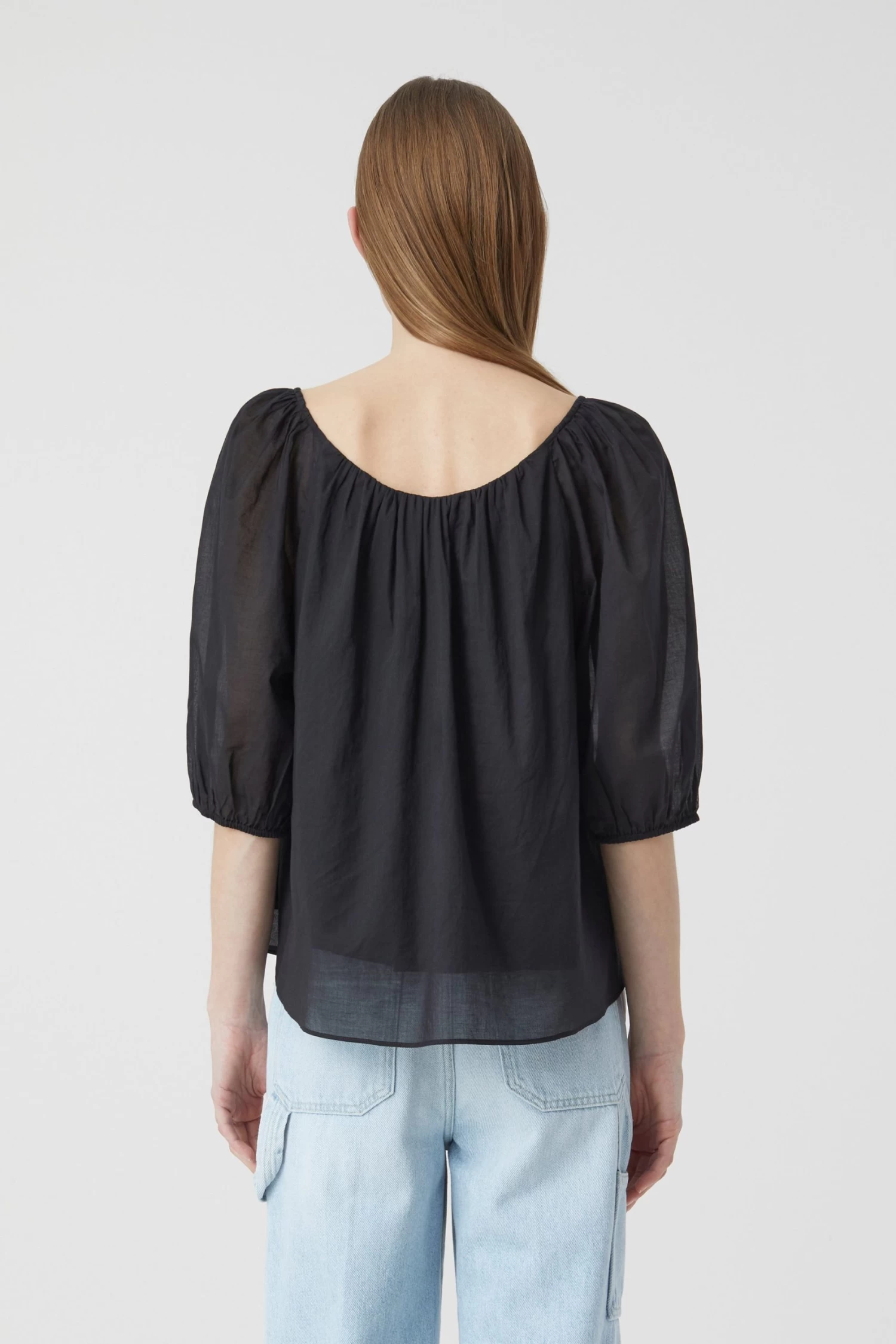 CLOSED Bluse Aus Baumwoll-Voile 2 CLOSED Bluse Aus Baumwoll-Voile – Bild 2