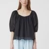 CLOSED Bluse Aus Baumwoll-Voile