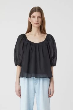 CLOSED Bluse Aus Baumwoll-Voile