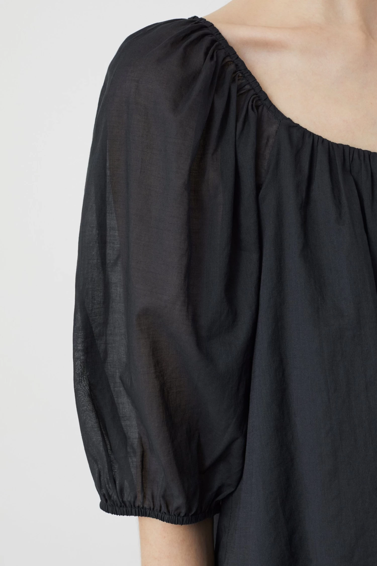 CLOSED Bluse Aus Baumwoll-Voile 4 CLOSED Bluse Aus Baumwoll-Voile – Bild 4