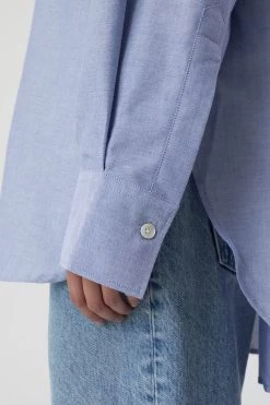 CLOSED Oxford Shirt Blouse -Mode Verkauf C94241 20U 22 504 2