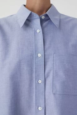 CLOSED Oxford Shirt Blouse -Mode Verkauf C94241 20U 22 504 3