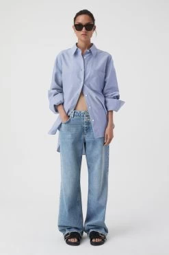 CLOSED Oxford Shirt Blouse -Mode Verkauf C94241 20U 22 504 4