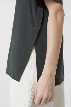 CLOSED Kurzarmbluse Aus Seide -Mode Verkauf C94244 277 22 144 3