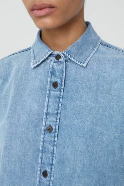 CLOSED Longshirt Aus Baumwolle -Mode Verkauf C94252 19P 3J MBL 2