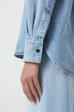 CLOSED Longshirt Aus Baumwolle -Mode Verkauf C94252 19P 3J MBL 3