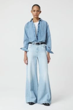 CLOSED Longshirt Aus Baumwolle -Mode Verkauf C94252 19P 3J MBL 4