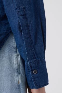 CLOSED Indigo Shirt -Mode Verkauf C94362 190 27 DBL 2