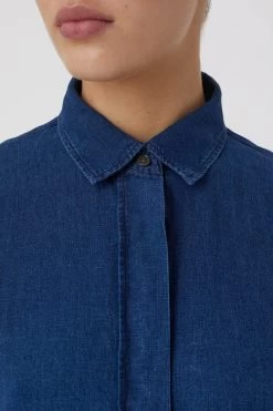 CLOSED Indigo Shirt -Mode Verkauf C94362 190 27 DBL 3