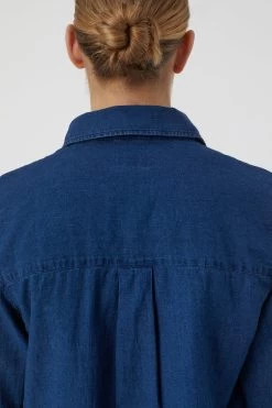 CLOSED Indigo Shirt -Mode Verkauf C94362 190 27 DBL 4