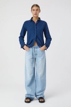 CLOSED Indigo Shirt -Mode Verkauf C94362 190 27 DBL 5