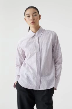 CLOSED Gestreifte Hemdbluse -Mode Verkauf C94362 229 22 878 4