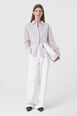 CLOSED Gestreifte Hemdbluse -Mode Verkauf C94362 229 22 878 5