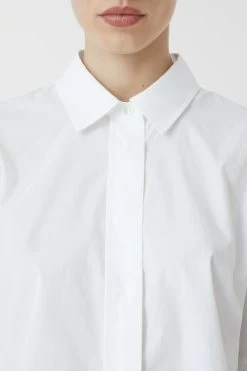 CLOSED Hemdbluse Aus Popeline -Mode Verkauf C94362 25Z 22 200 2