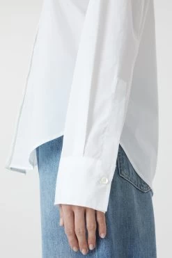 CLOSED Hemdbluse Aus Popeline -Mode Verkauf C94362 25Z 22 200 3