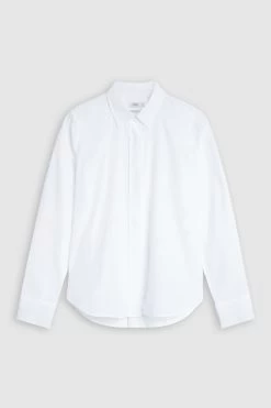 CLOSED Hemdbluse Aus Popeline -Mode Verkauf C94362 25Z 22 200 5