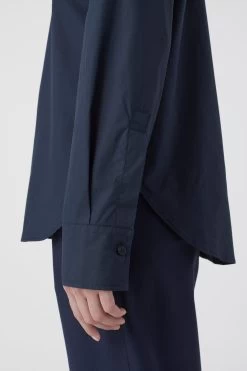 CLOSED Hemdbluse Aus Popeline -Mode Verkauf C94362 25Z 22 568 2