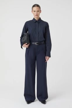 CLOSED Hemdbluse Aus Popeline -Mode Verkauf C94362 25Z 22 568 4