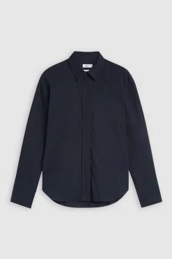 CLOSED Hemdbluse Aus Popeline -Mode Verkauf C94362 25Z 22 568 5