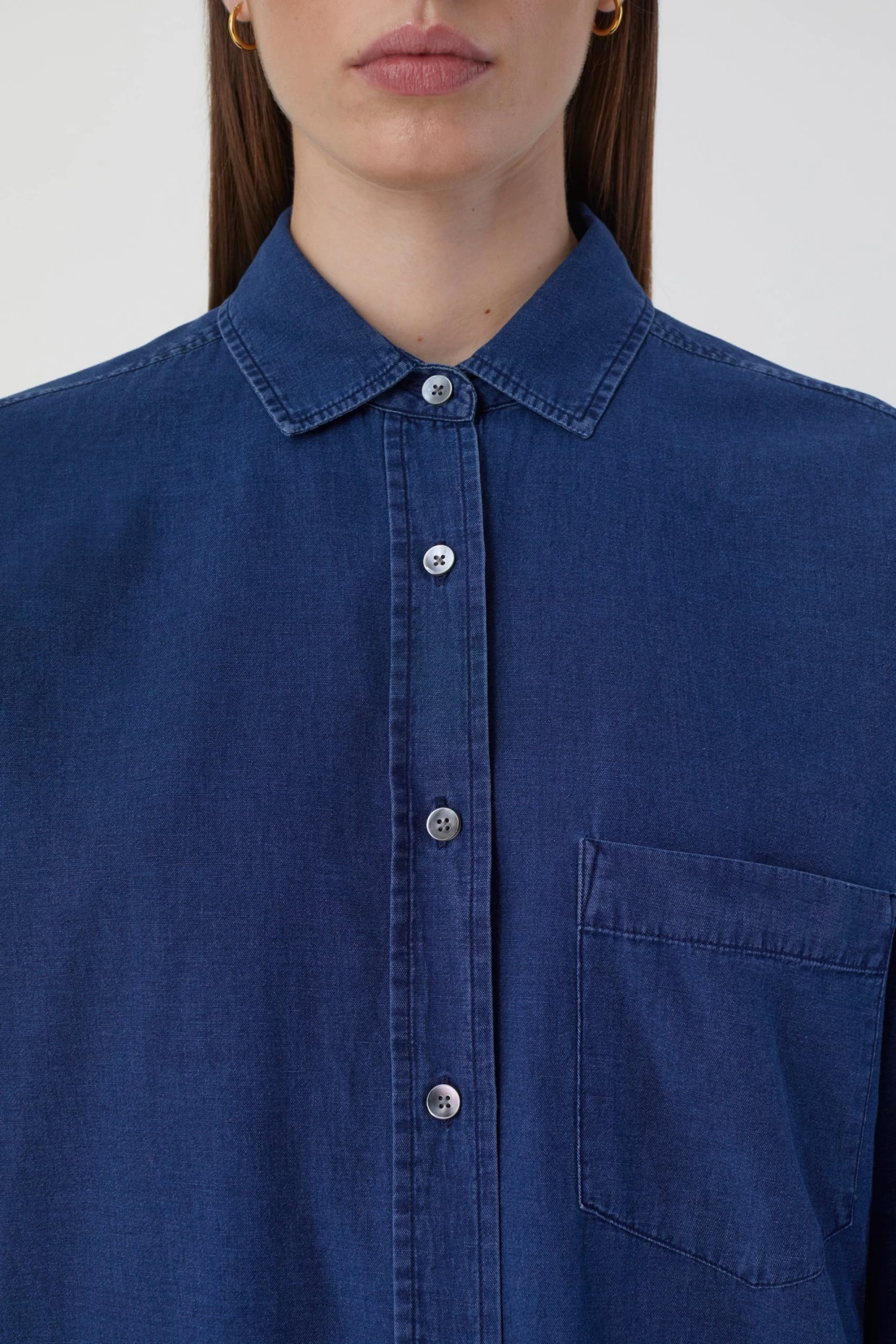 CLOSED Basic Denim Shirt 3 CLOSED Basic Denim Shirt – Bild 3