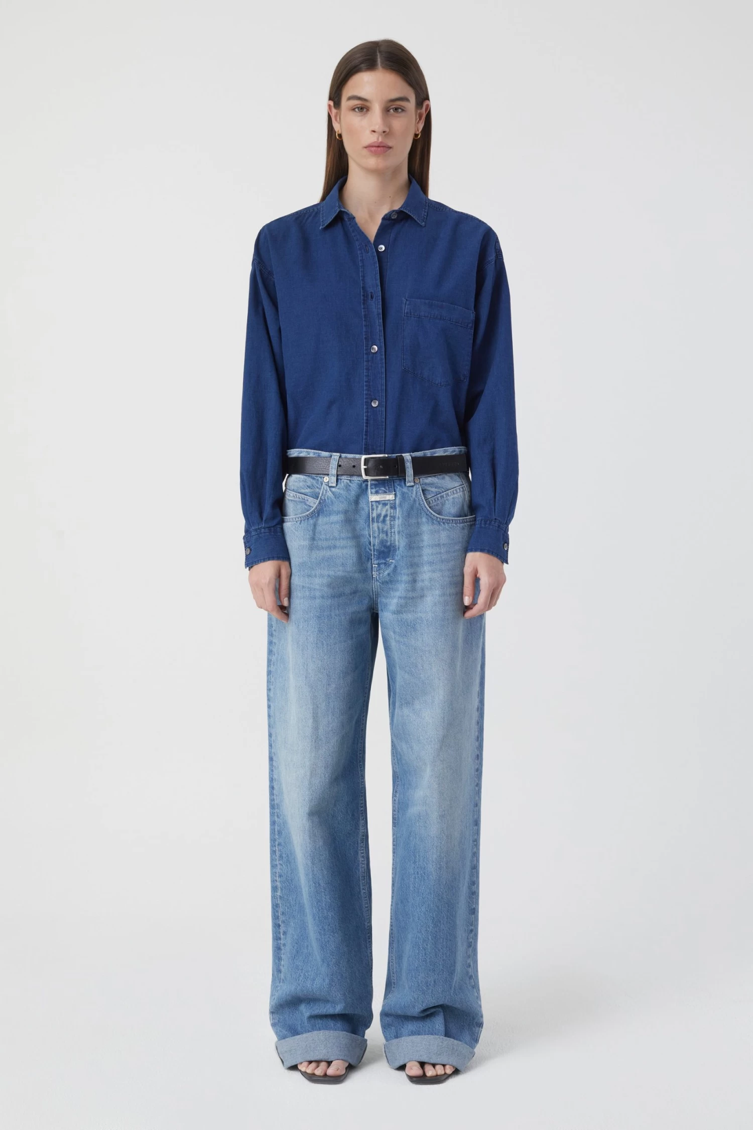 CLOSED Basic Denim Shirt 5 CLOSED Basic Denim Shirt – Bild 5