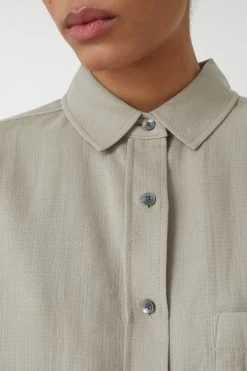 CLOSED Longshirt Aus Baumwollstoff -Mode Verkauf C94578 24G 22 197 2