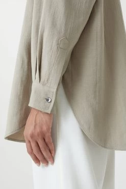 CLOSED Longshirt Aus Baumwollstoff -Mode Verkauf C94578 24G 22 197 3