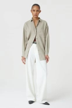 CLOSED Longshirt Aus Baumwollstoff -Mode Verkauf C94578 24G 22 197 4