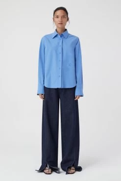 CLOSED Chambray Blouse 12 CLOSED Chambray Blouse -Mode Verkauf C94635 256 22 504 5